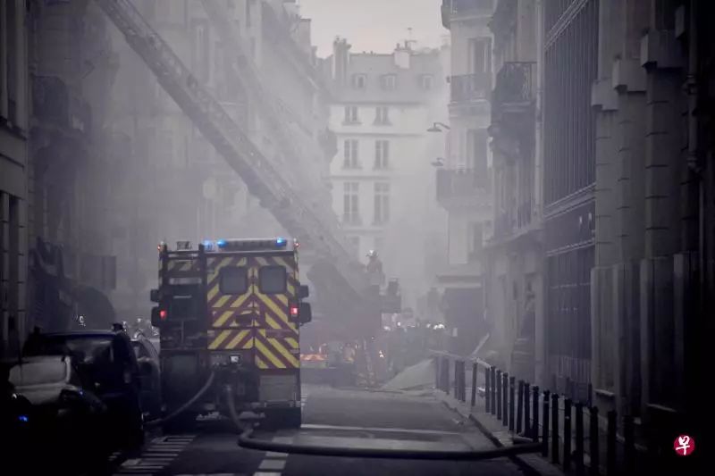 又是巴黎！市中心发生大爆炸整个街区被破坏 50人死伤 黄背心画风全变了