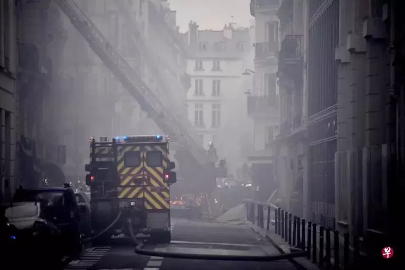 又是巴黎！市中心发生大爆炸整个街区被破坏 50人死伤 黄背心画风全变了