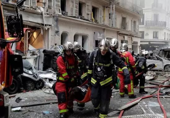 又是巴黎！市中心发生大爆炸整个街区被破坏 50人死伤 黄背心画风全变了