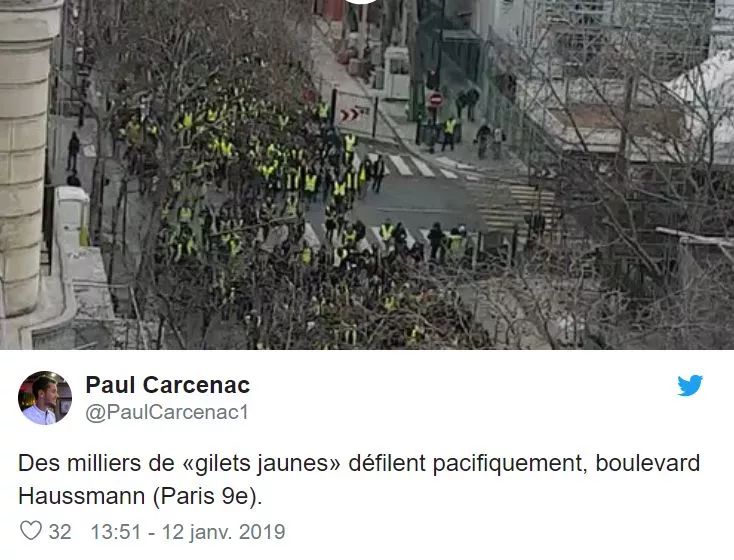 又是巴黎！市中心发生大爆炸整个街区被破坏 50人死伤 黄背心画风全变了
