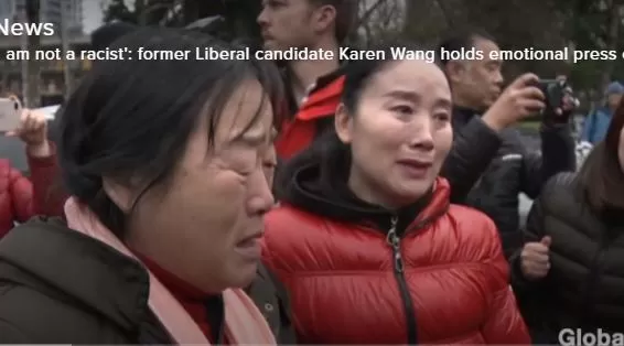 王小宝哭诉：我不要辞职！我不是种族主义者！紧急召开记者会 竟被驱逐