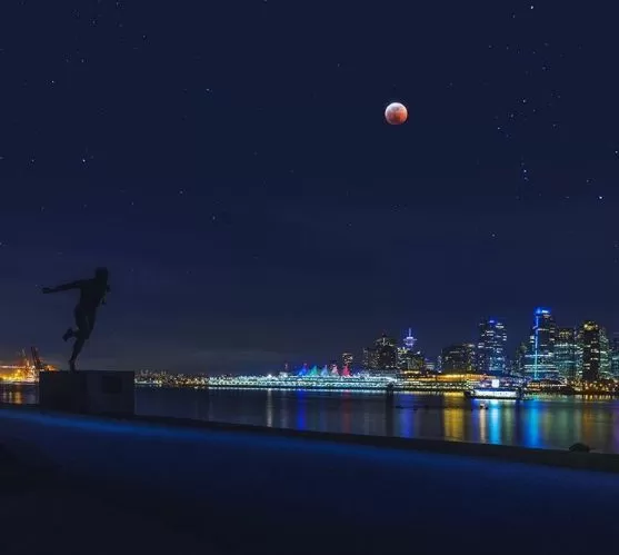 震撼! 昨夜 全温哥华的人都疯了! 一场