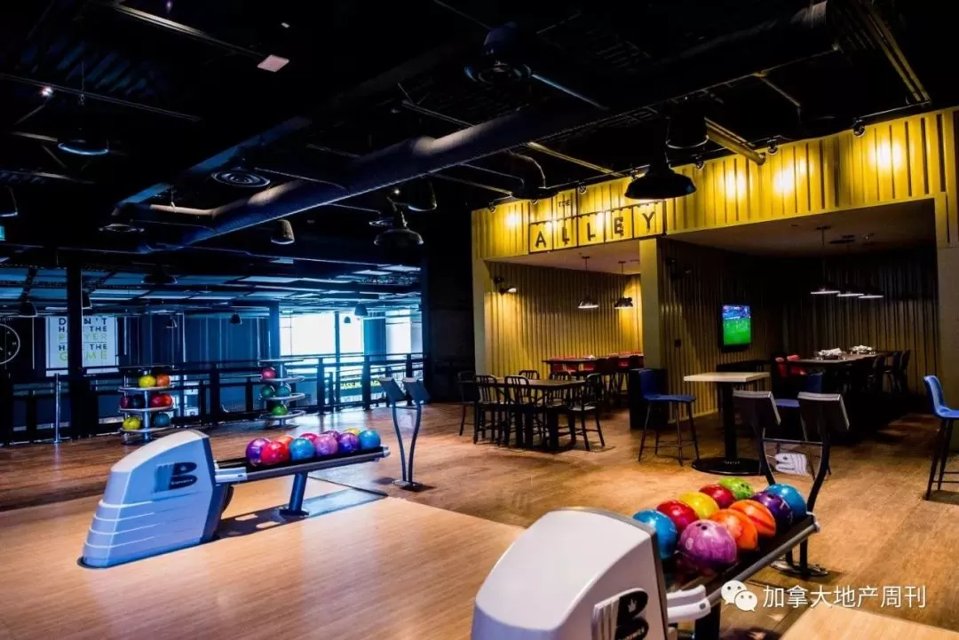 大温要开多个超级娱乐中心! 餐厅 酒吧 保龄球 演唱会全都有 地段还超好!