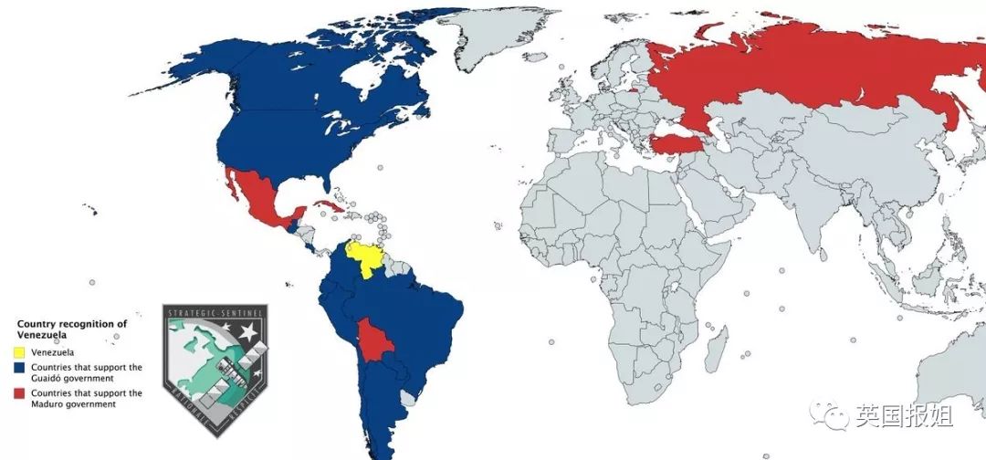 委内瑞拉政变？！背后竟是美国搞事，撵都撵不走…