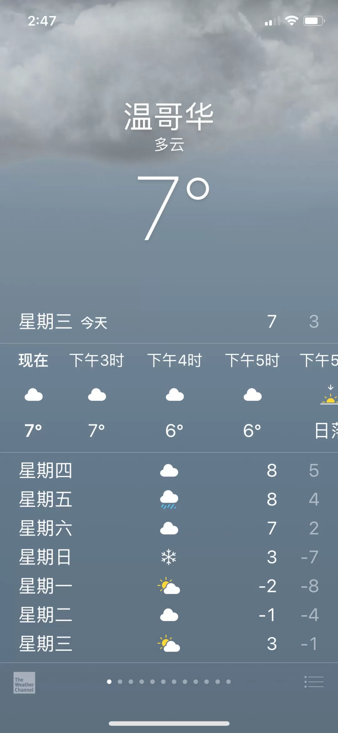 冷! 温哥华大年三十要下雪 最低-9℃! 全城都冻瘫痪了 加拿大人竟这么欢乐