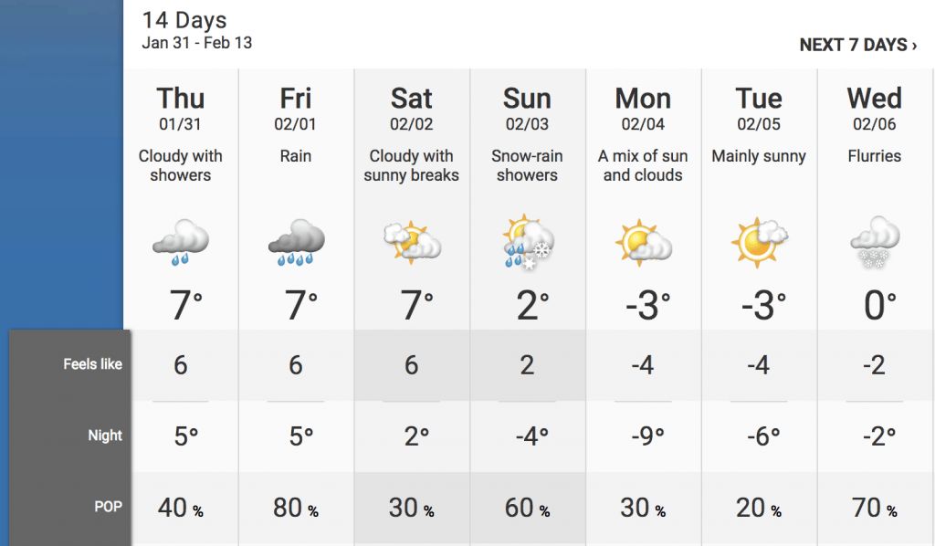 冷! 温哥华大年三十要下雪 最低-9℃! 全城都冻瘫痪了 加拿大人竟这么欢乐