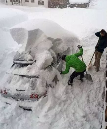 冷! 温哥华大年三十要下雪 最低-9℃! 全城都冻瘫痪了 加拿大人竟这么欢乐