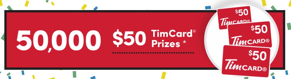 Tim Hortons卷边奖来啦! 40辆Jeep车 $50万现金 全加拿大已经开始疯买!