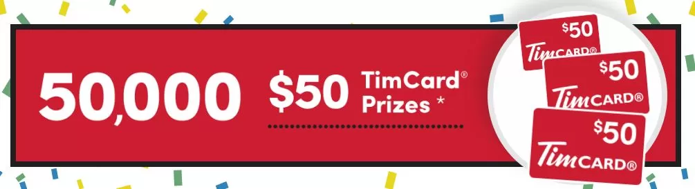 Tim Hortons卷边奖来啦! 40辆Jeep车 $50万现金 全加拿大已经开始疯买!