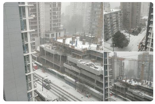 下大雪了 温哥华都疯了 下周有5天下雪 你准备好了吗