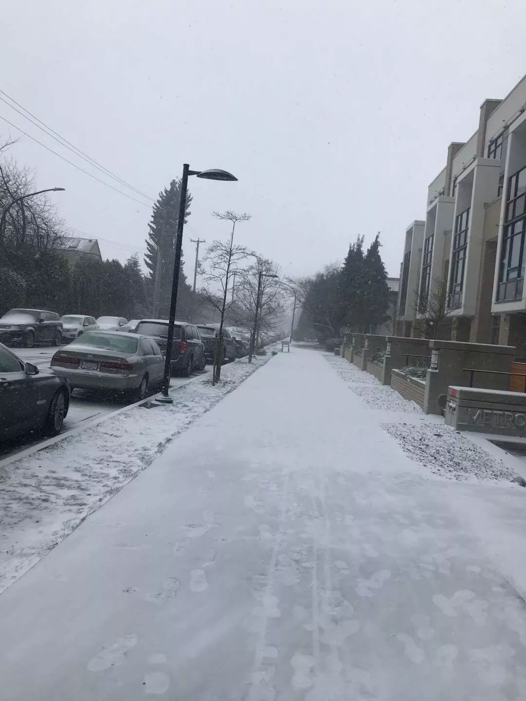 下大雪了 温哥华都疯了 下周有5天下雪 你准备好了吗