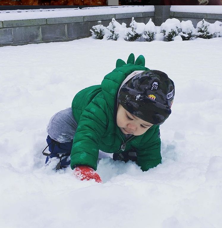 史上最强雪暴席卷大温! 全城都瘫痪了 温村村民们却玩疯了 今晚还要下25cm!