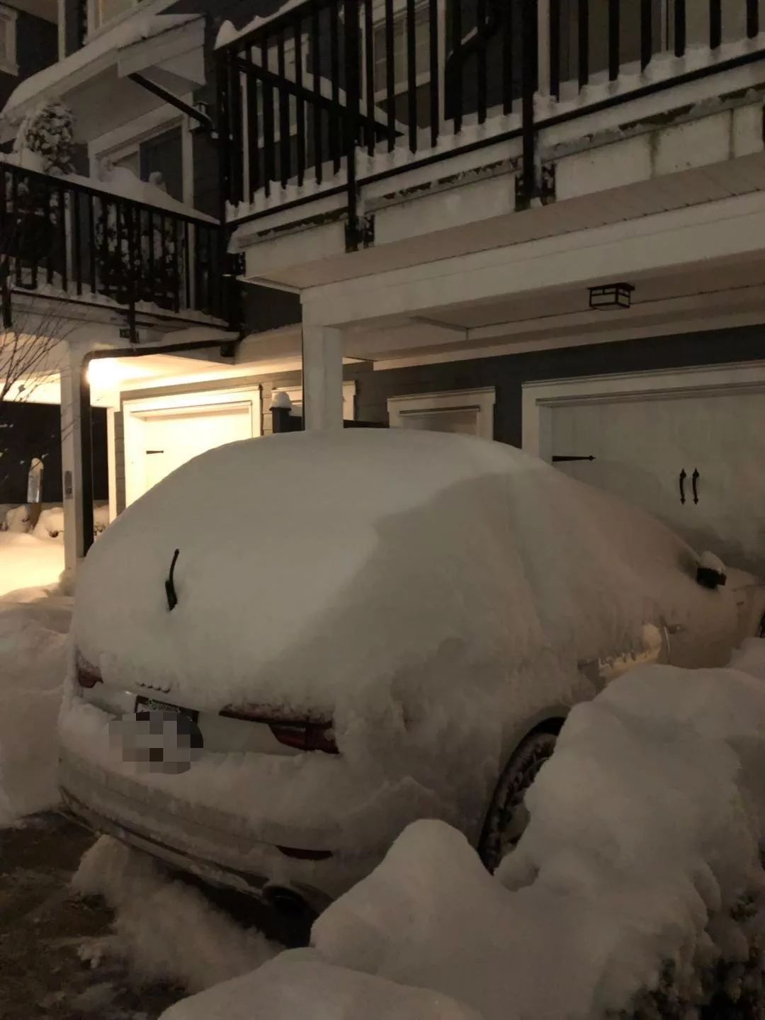 史上最强雪暴席卷大温! 全城都瘫痪了 温村村民们却玩疯了 今晚还要下25cm!