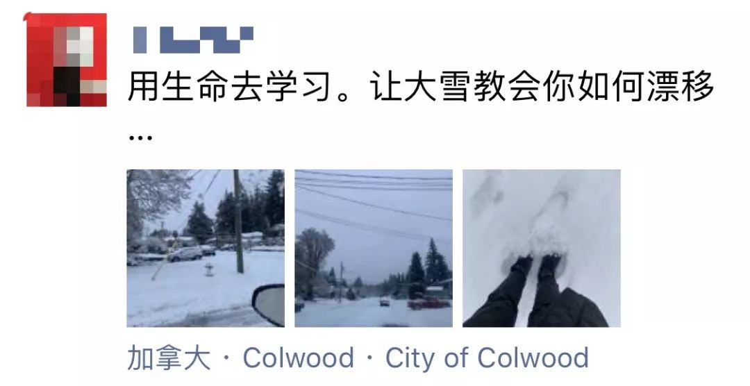 史上最强雪暴席卷大温! 全城都瘫痪了 温村村民们却玩疯了 今晚还要下25cm!