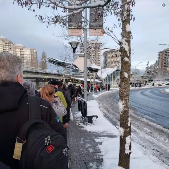 史上最强雪暴席卷大温! 全城都瘫痪了 温村村民们却玩疯了 今晚还要下25cm!