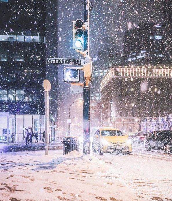 史上最强雪暴席卷大温! 全城都瘫痪了 温村村民们却玩疯了 今晚还要下25cm!