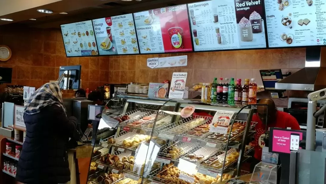 Tim Hortons刚刚宣布，上海店十天后开业！加拿大VS中国价格曝光