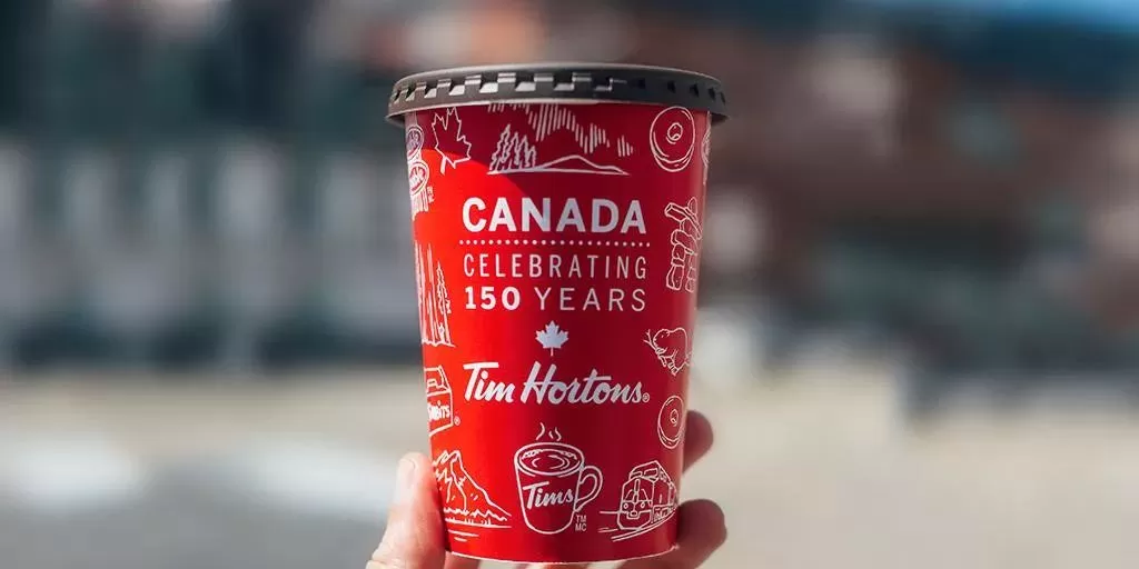 Tim Hortons刚刚宣布 上海店10天后开业! 中国菜单价格竟是加拿大的2倍...