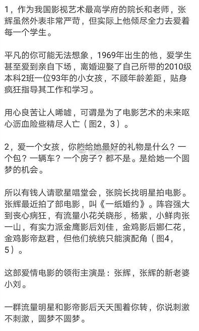 爆! 北影院长离婚娶小30岁女学生 为她拍电影 请大咖当陪衬 疑遭处分