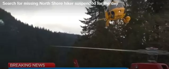 危险! 大温滑雪胜地发生雪崩 至少1人被埋! 今又下雪 救援队取消搜救！