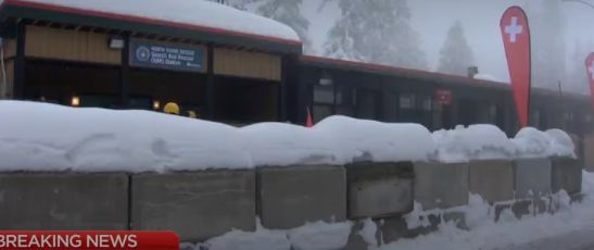 危险! 大温滑雪胜地发生雪崩 至少1人被埋! 今又下雪 救援队取消搜救！