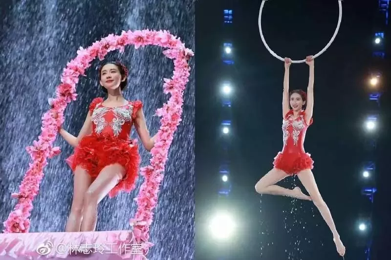 44岁林志玲参加同学聚会 同窗已成大妈 她却娇嫩如少女 合照对比太可怕