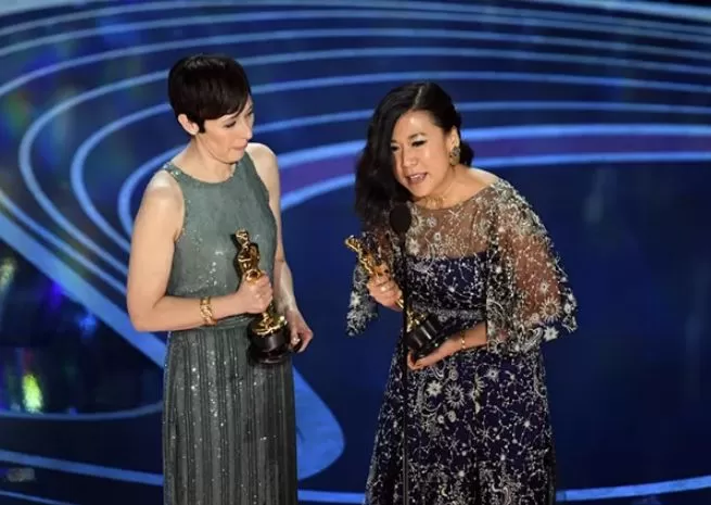 骄傲! 加拿大华裔女导演获奥斯卡! 7分钟无台词短片 戳中无数华人妈妈泪点…