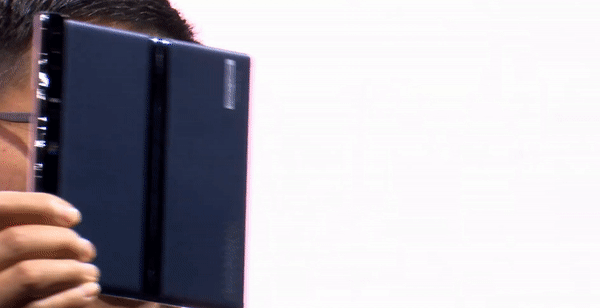 刚刚 华为震撼世界! 5G折叠手机发布 现场一片尖叫! 价格能买两个iPhone XS