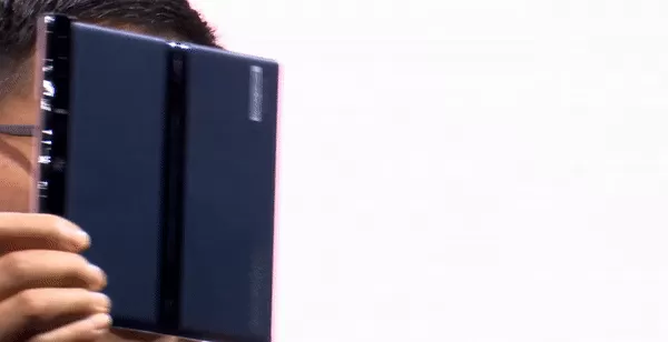 刚刚 华为震撼世界! 5G折叠手机发布 现场一片尖叫! 价格能买两个iPhone XS