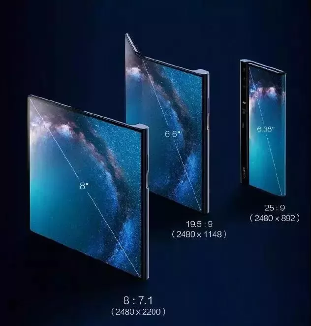 刚刚 华为震撼世界! 5G折叠手机发布 现场一片尖叫! 价格能买两个iPhone XS