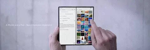 刚刚 华为震撼世界! 5G折叠手机发布 现场一片尖叫! 价格能买两个iPhone XS