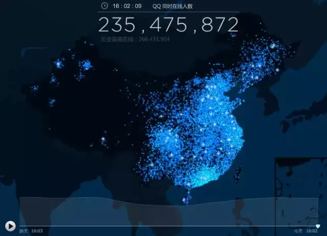 大自然是如何划分中国的