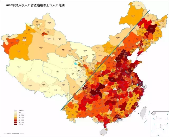 大自然是如何划分中国的