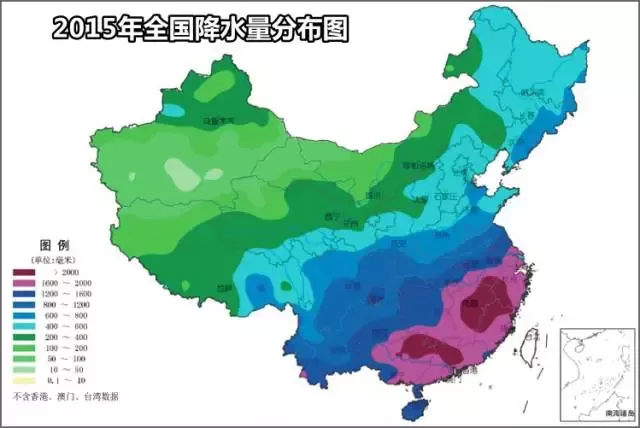 大自然是如何划分中国的