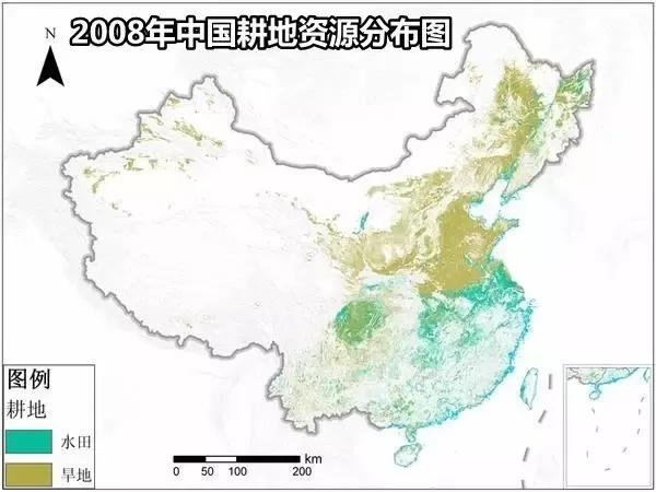 大自然是如何划分中国的