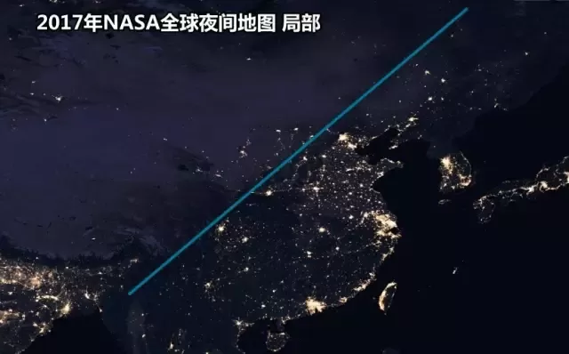 大自然是如何划分中国的