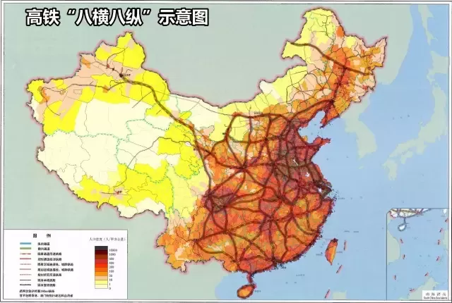 大自然是如何划分中国的