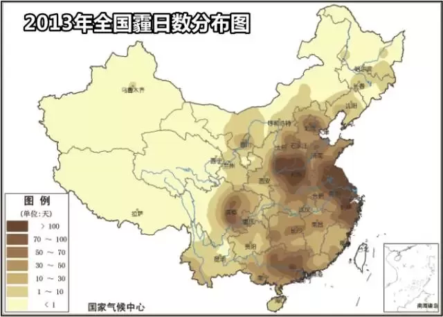 大自然是如何划分中国的