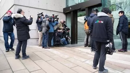 现场! 孟晚舟引渡聆讯今日开庭 17分钟庭审速决!