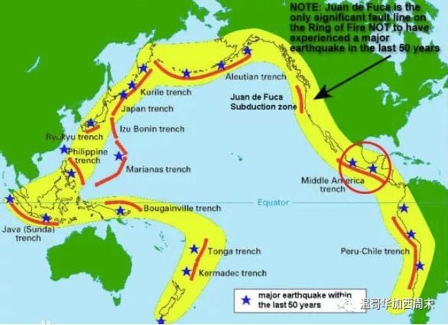 颤抖! 1周连震3次 温哥华被地震包围! 公寓都在晃!