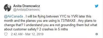 突发! 全球17国禁飞波音737 加拿大还在装死 警惕温哥华这些航班 避开死亡机型!