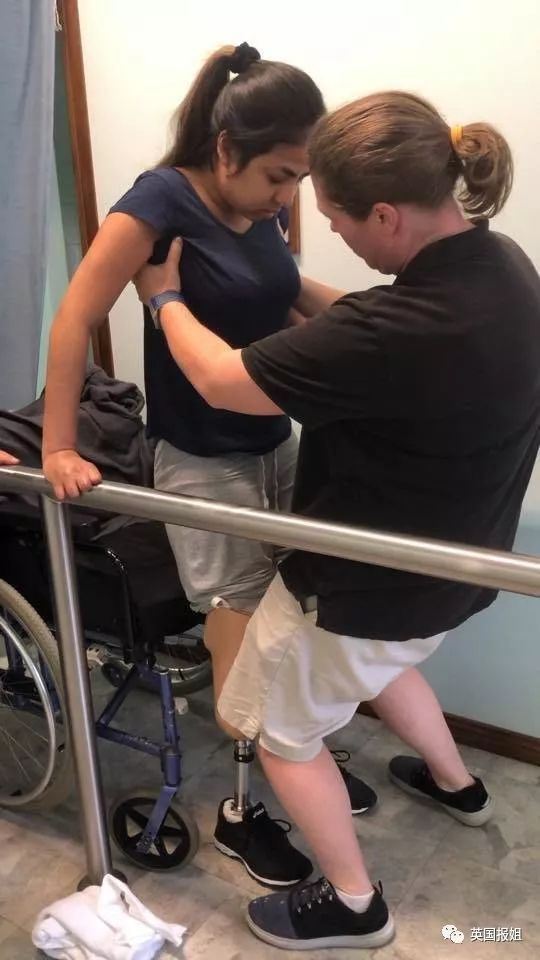 澳洲小姐姐感冒竟导致截肢？着凉发烧别硬撑！
