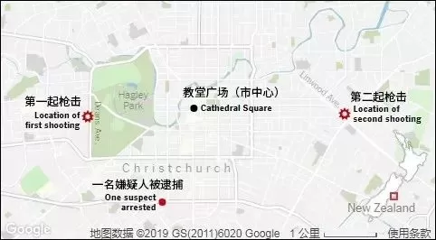 [悲惨] 新西兰历史上最黑暗的一天 特朗普支持者网络直播恐袭