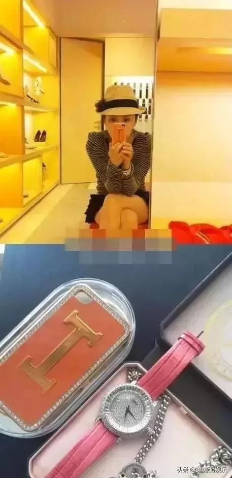 女明星演小三爆红嫁给哈佛博士 成阔太后疯狂炫富 遭高知老公嫌弃...