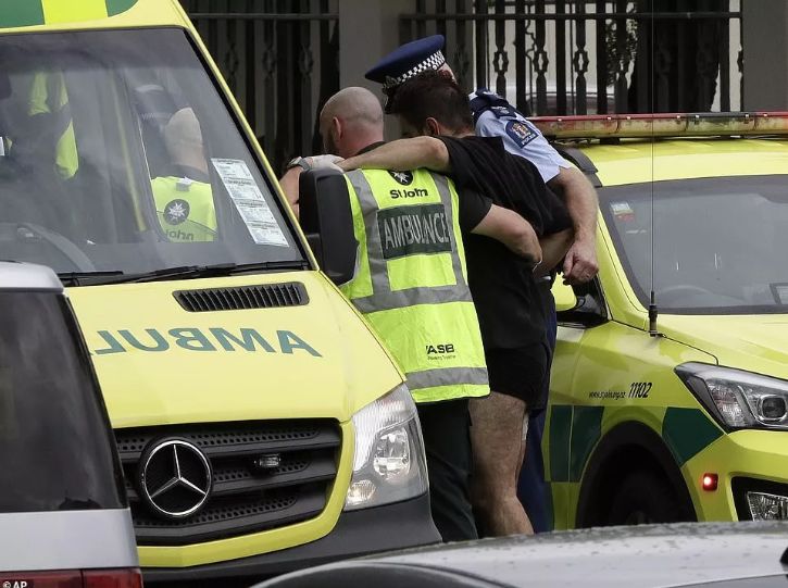 新西兰爆发恐袭! 97人死伤 枪手血洗全城 直播屠杀! 竟是致敬加拿大恐怖分子!