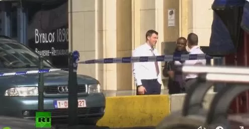 欧盟总部附近遭遇炸弹威胁 警方封锁现场
