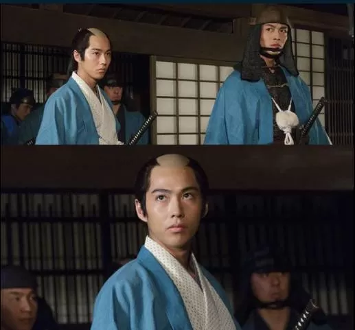 日本武士的谜之发型起源史：帅不帅，剃个月代头就知道了！