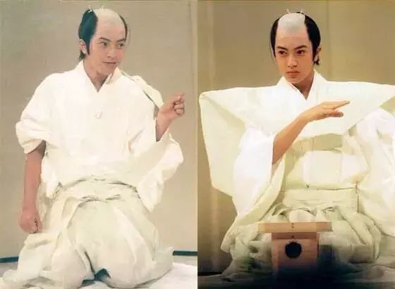 日本武士的谜之发型起源史：帅不帅，剃个月代头就知道了！