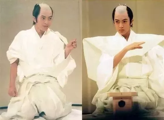 日本武士的谜之发型起源史：帅不帅，剃个月代头就知道了！