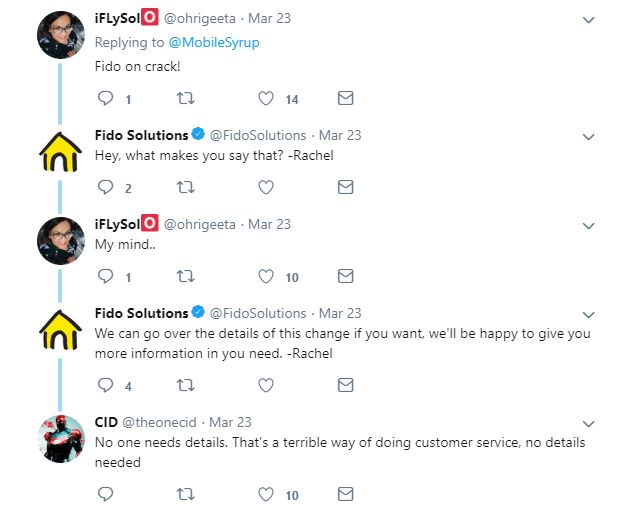 太狠了！以后打Fido的客服电话，要收费10加币！网友炸了！